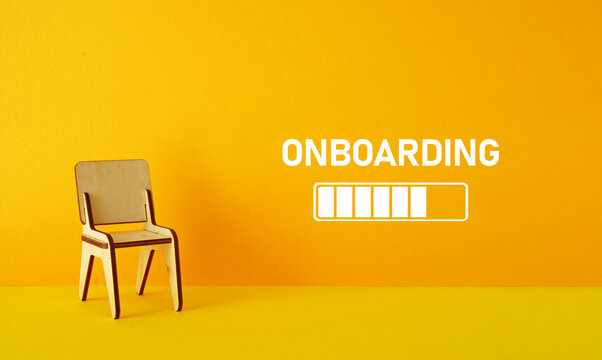 Onboarding process is shown using the text. Workplace Relationships