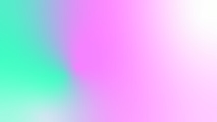 Green pink aura light abstract background