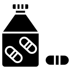 Obraz premium Pill Icon