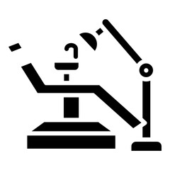 Dental Chair Icon