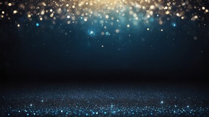 Obraz premium Festive Lights Abstract Background