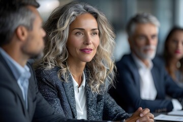 Colleagues communicating effectively and actively