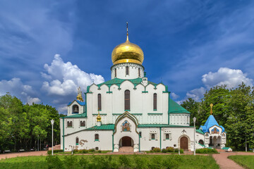Feodorovsky Sovereign Cathedral, Pushkin, Russiaq
