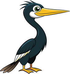 Aghinga Bird Vector Design, for various way. 
