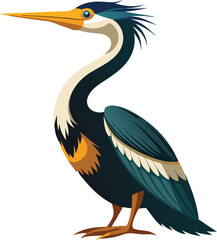 Aghinga Bird Vector Design, for various way. 