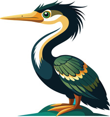 Aghinga Bird Vector Design, for various way. 