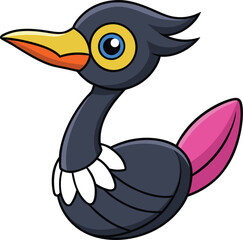 Aghinga Bird Vector Design, for various way. 