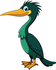 Aghinga Bird Vector Design, for various way. 