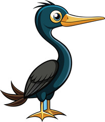 Aghinga Bird Vector Design, for various way. 