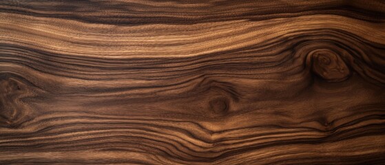 Obraz premium High-resolution close-up of natural wood texture with intricate grain patterns. Warm brown tones creating an organic and rustic feel.