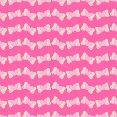 Cute seamless pattern, pink, digital paper 