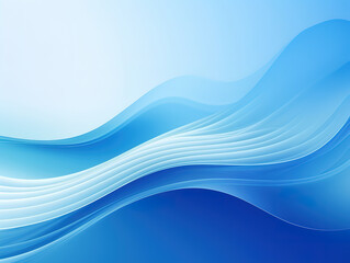 abstract blue background with waves, sea ocean water curve ripple, spring summer wallpaper