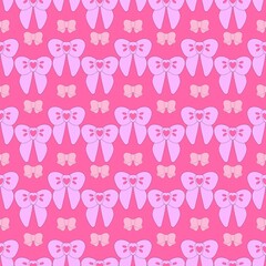 Pink seamless pattern, digital paper 