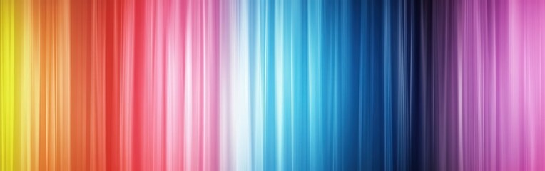 Obraz premium Colorful vertical lines create a vibrant gradient background effect