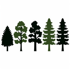 collection of trees