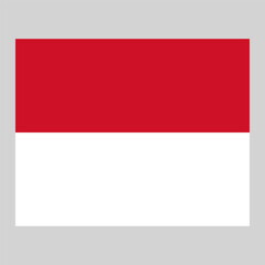 Flag of Monaco, national symbol