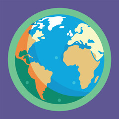 Globe Vector Design Illustration