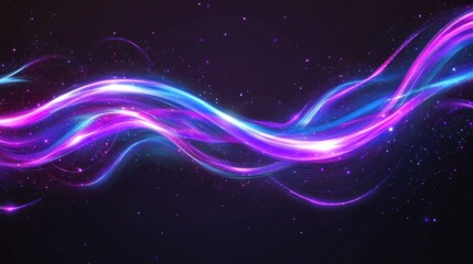 Obraz premium Abstract Neon Lights