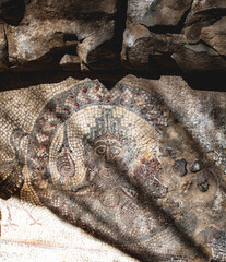 Charming Old Madaba: Colored Windows, Ancient Places, and Church Bell