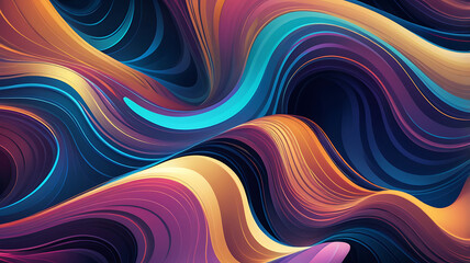 abstract Energy Flow Background
