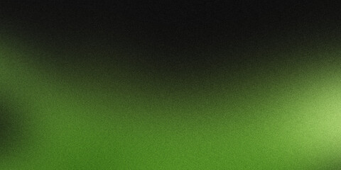 Green blurred gradient background with subtle noise, perfect for creating a calm and soft design. Ideal for banners and backdrops that require a smooth texture.