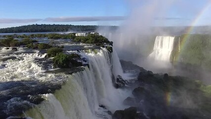 Iguaçu Falls in Foz do Iguaçu, Cataratas do Iguaçu