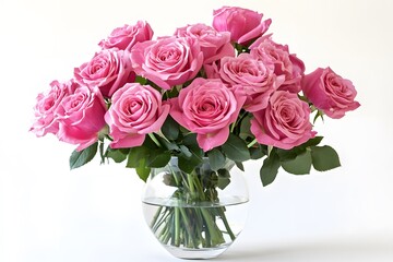Beautiful pink roses