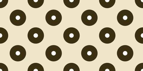 Simple geometric pattern abstract round shape motif beige gold minimal background. Repeat tiny small element modern fabric design textile swatch ladies dress, man scarf, shirt all over print block.