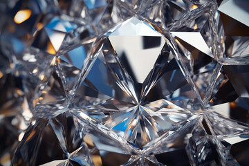 diamond close up background texture 