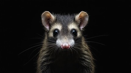 Close-up Portrait of a Olinguito