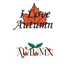 New Autumn t-shirt design vector illustration typography