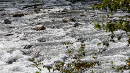 Fluss Isar
