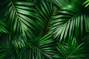 palm leaf background