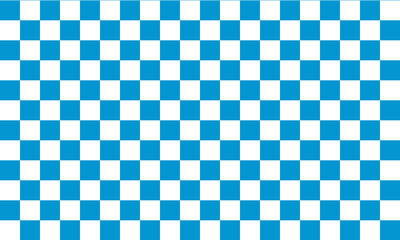 Blue and white tiles background