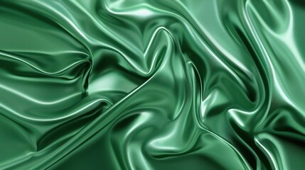Obraz premium Abstract Green Fabric Texture