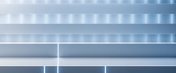 illustrazione con elementi geometrici a tema astratto surreale