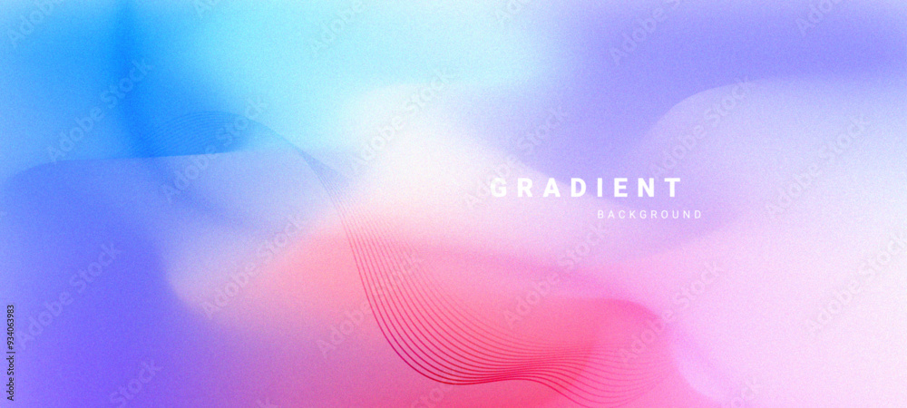Poster blurred colored gradient background for presentation, banner,backdrop. vector illustration.