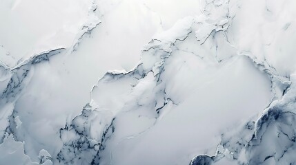 Abstract Marble Texture with Blue Veins