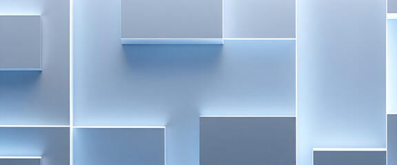 Fototapeta premium illustrazione con elementi geometrici a tema astratto surreale