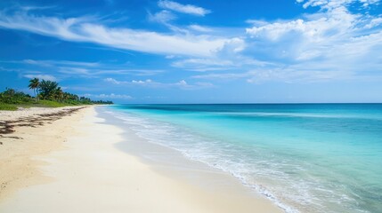 Fototapeta premium Tropical Beach Paradise