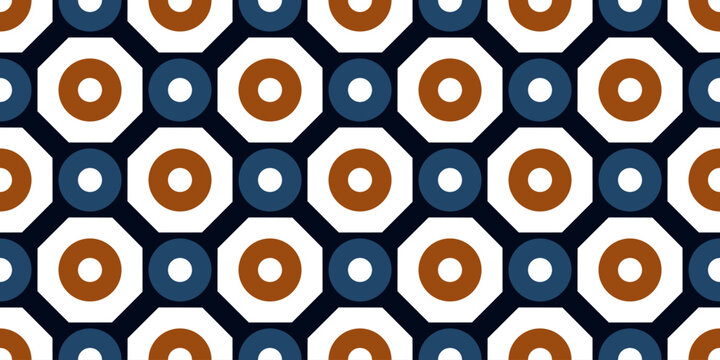 Abstract shape simple geometric motif classic pattern continuous background. Modern fabric design textile swatch ladies dress, man shirt allover print block. High resolution image digital illustration