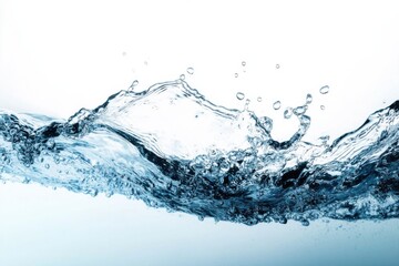 Dynamic Splash of Water