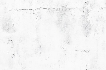 Obraz premium Rough White Wall Texture