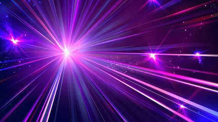 Naklejka premium Abstract Light Rays Background