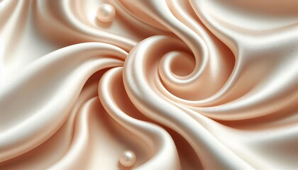 background with fabric