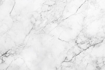 White marble texture with intricate gray veining creating a stylish and elegant background.