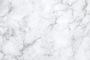 Fototapeta premium A high-resolution image of white marble texture with natural veining.