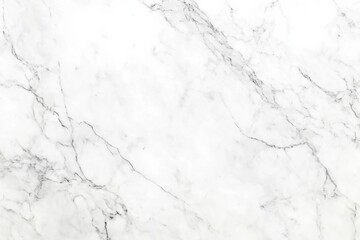 White marble surface with fine gray veining forming an elegant, natural pattern.