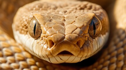Obraz premium Close-up of a Snake's Eye