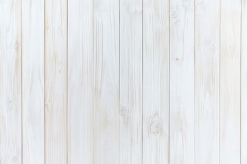 Fototapeta premium White Wooden Plank Background